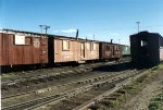 Old D&RGW cars